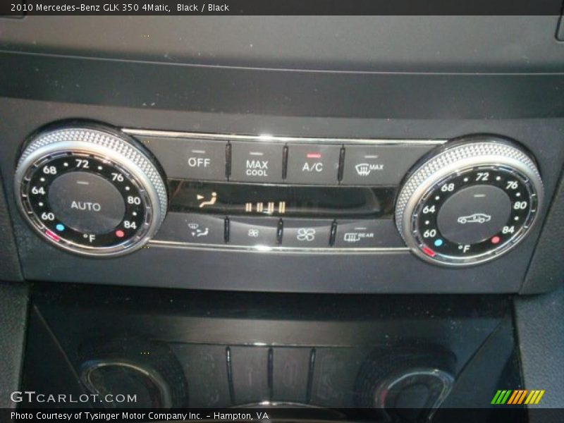 Black / Black 2010 Mercedes-Benz GLK 350 4Matic