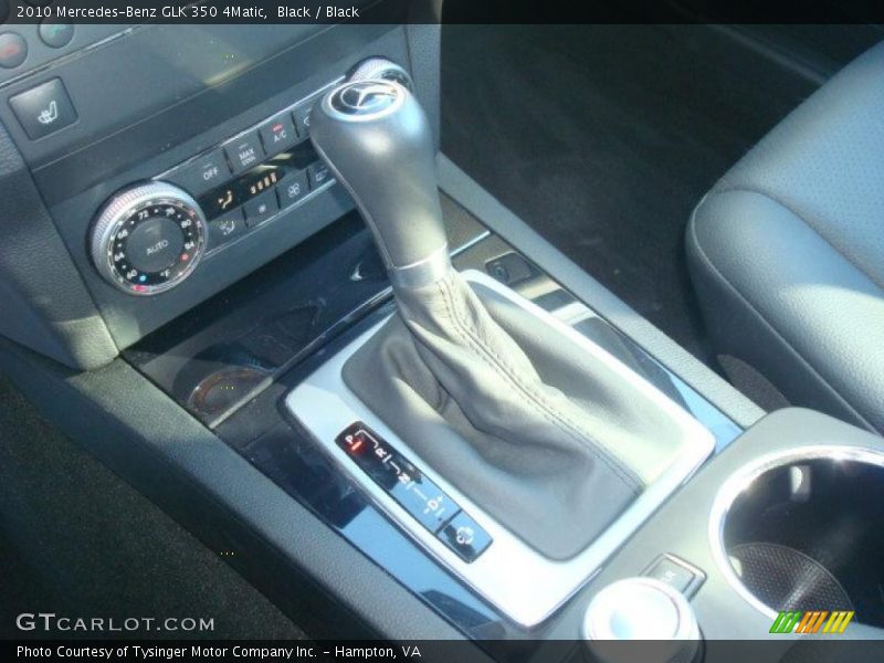 Black / Black 2010 Mercedes-Benz GLK 350 4Matic