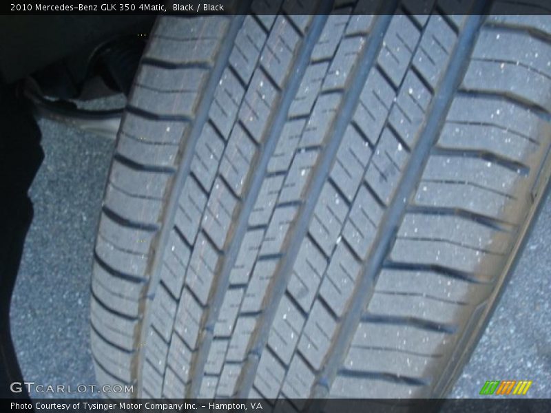 Black / Black 2010 Mercedes-Benz GLK 350 4Matic