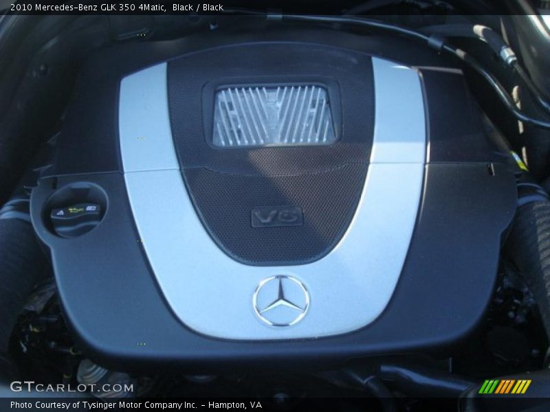 Black / Black 2010 Mercedes-Benz GLK 350 4Matic