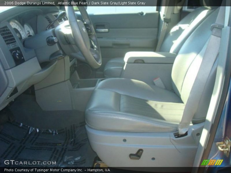 Atlantic Blue Pearl / Dark Slate Gray/Light Slate Gray 2006 Dodge Durango Limited