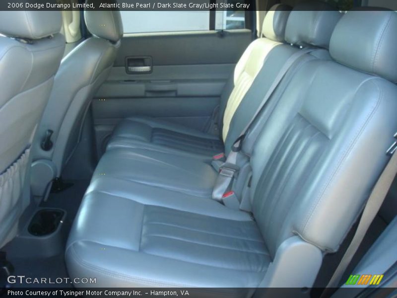 Atlantic Blue Pearl / Dark Slate Gray/Light Slate Gray 2006 Dodge Durango Limited