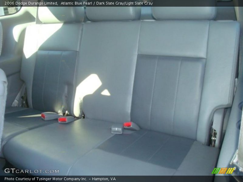 Atlantic Blue Pearl / Dark Slate Gray/Light Slate Gray 2006 Dodge Durango Limited