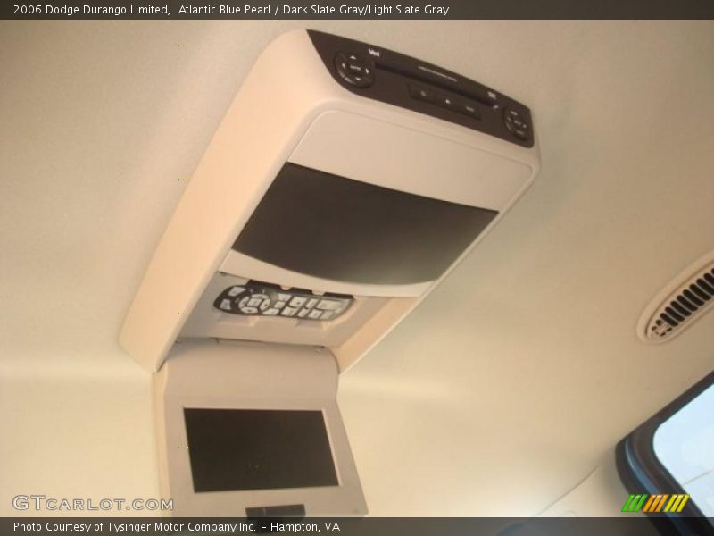 Atlantic Blue Pearl / Dark Slate Gray/Light Slate Gray 2006 Dodge Durango Limited
