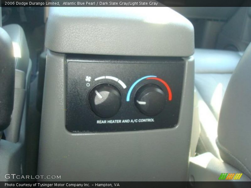 Atlantic Blue Pearl / Dark Slate Gray/Light Slate Gray 2006 Dodge Durango Limited