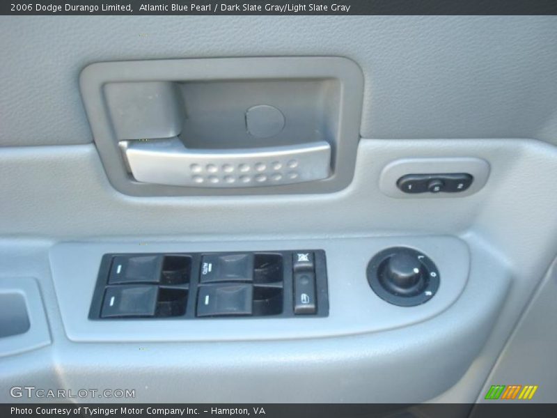 Atlantic Blue Pearl / Dark Slate Gray/Light Slate Gray 2006 Dodge Durango Limited