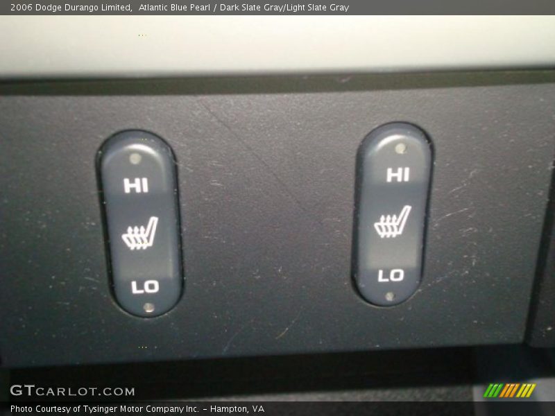 Atlantic Blue Pearl / Dark Slate Gray/Light Slate Gray 2006 Dodge Durango Limited