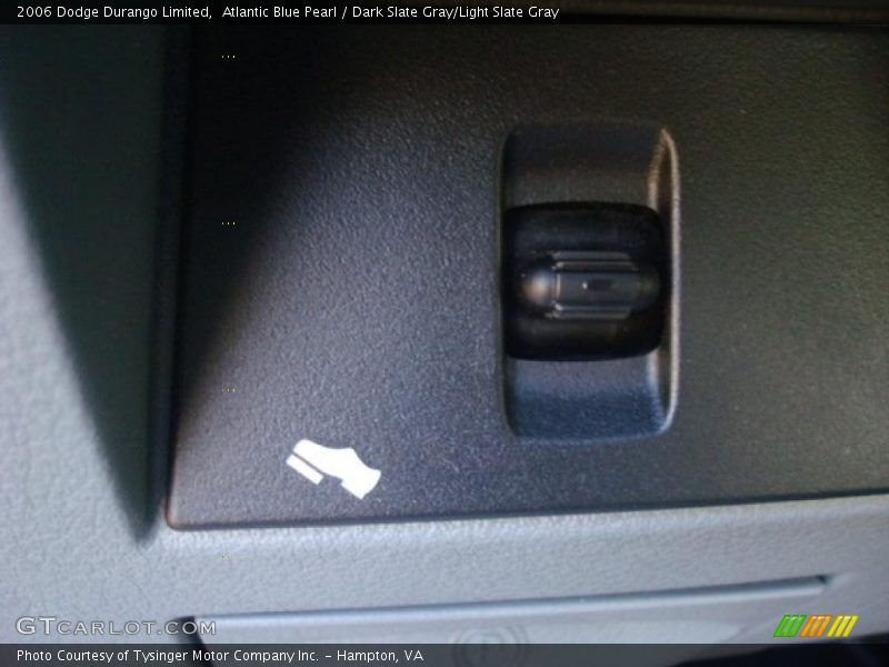 Atlantic Blue Pearl / Dark Slate Gray/Light Slate Gray 2006 Dodge Durango Limited