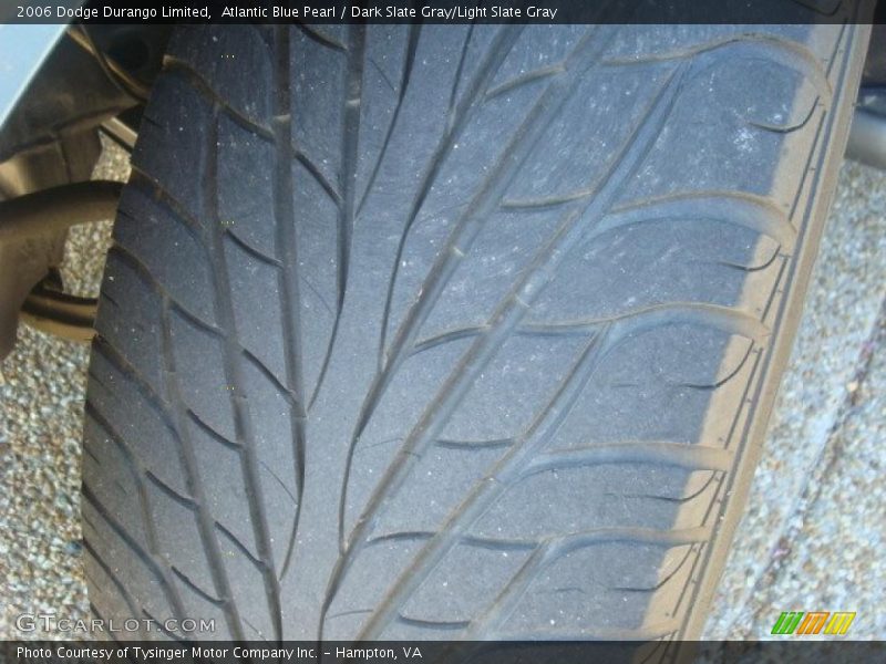 Atlantic Blue Pearl / Dark Slate Gray/Light Slate Gray 2006 Dodge Durango Limited