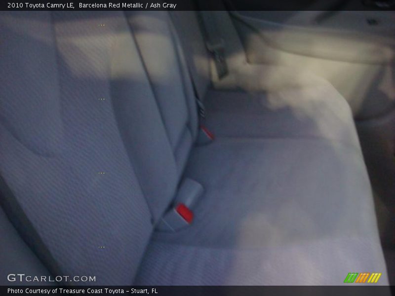 Barcelona Red Metallic / Ash Gray 2010 Toyota Camry LE