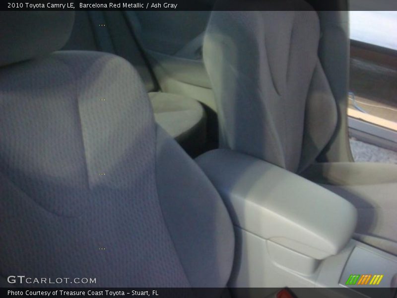 Barcelona Red Metallic / Ash Gray 2010 Toyota Camry LE