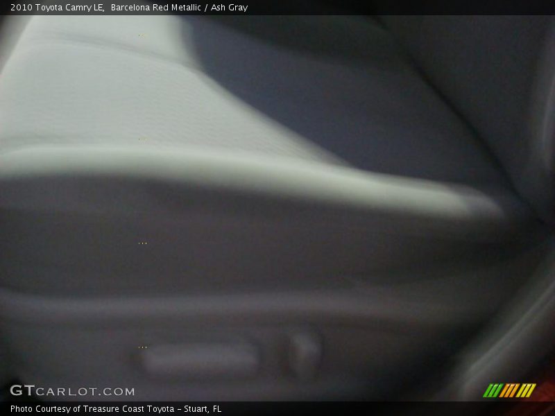Barcelona Red Metallic / Ash Gray 2010 Toyota Camry LE