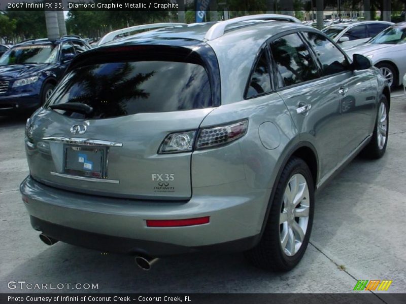 Diamond Graphite Metallic / Graphite 2007 Infiniti FX 35