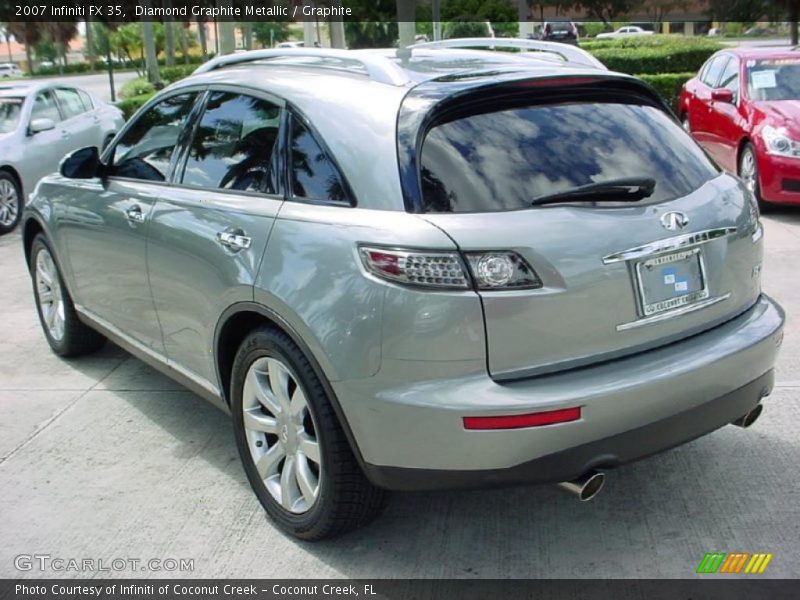 Diamond Graphite Metallic / Graphite 2007 Infiniti FX 35