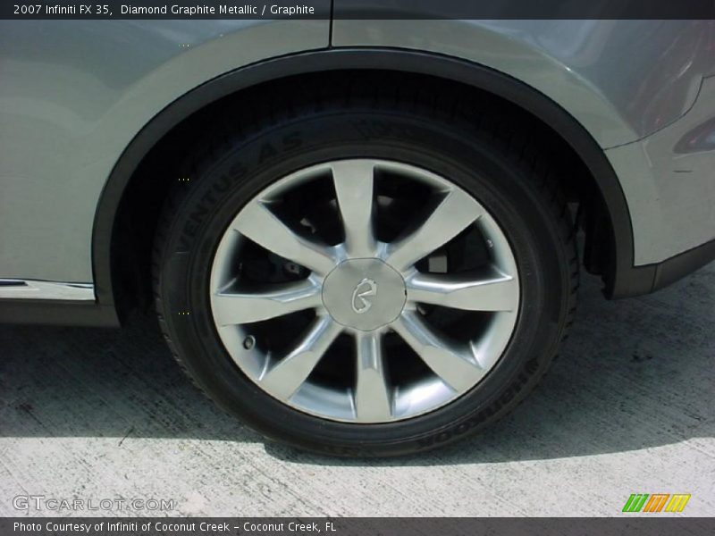 Diamond Graphite Metallic / Graphite 2007 Infiniti FX 35