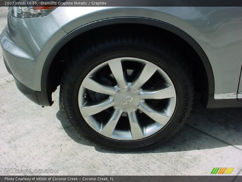 Diamond Graphite Metallic / Graphite 2007 Infiniti FX 35