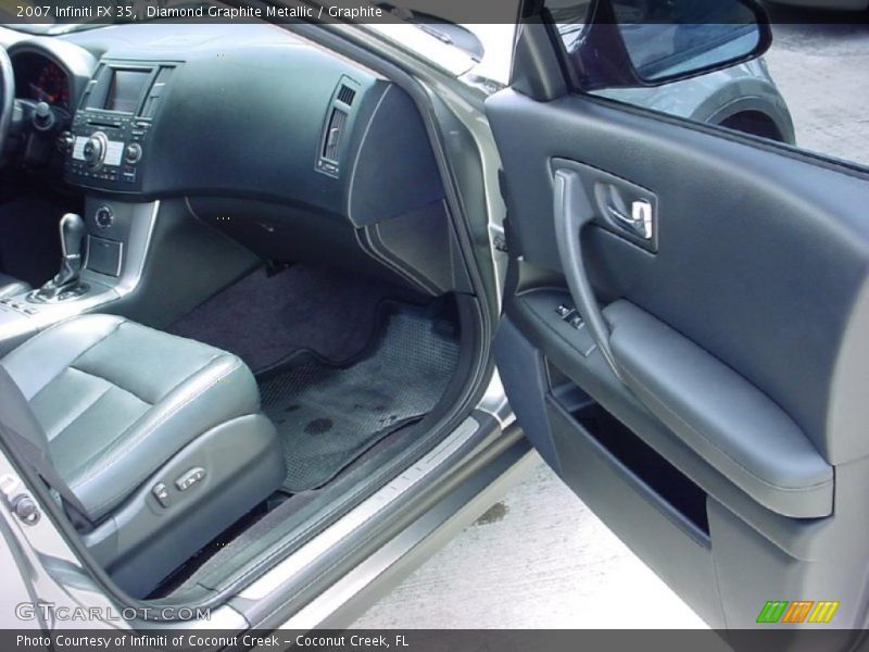 Diamond Graphite Metallic / Graphite 2007 Infiniti FX 35