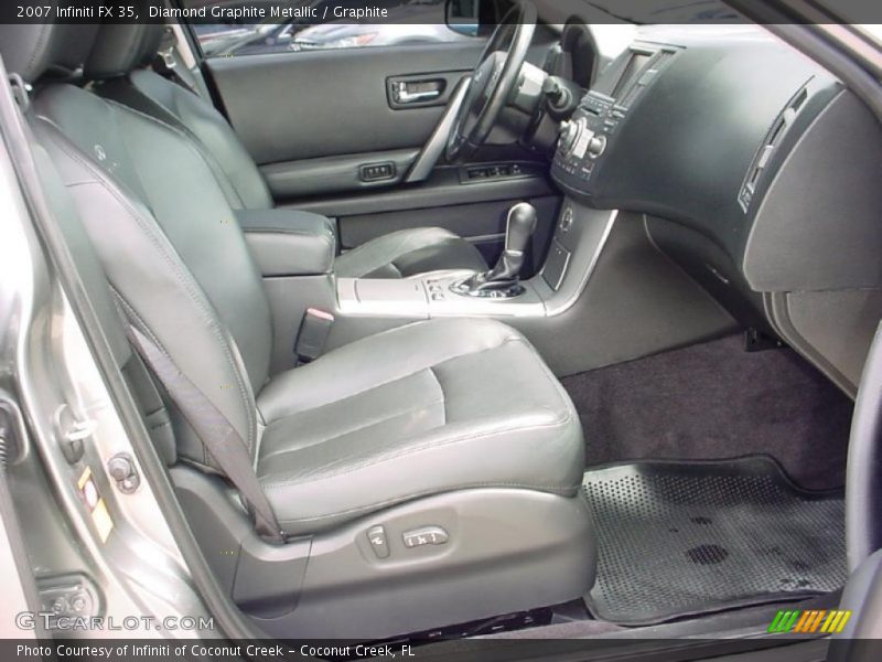 Diamond Graphite Metallic / Graphite 2007 Infiniti FX 35