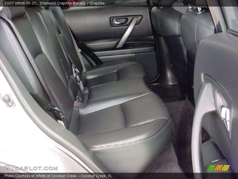 Diamond Graphite Metallic / Graphite 2007 Infiniti FX 35