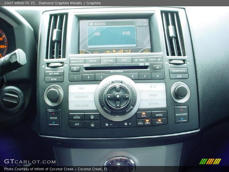 Diamond Graphite Metallic / Graphite 2007 Infiniti FX 35