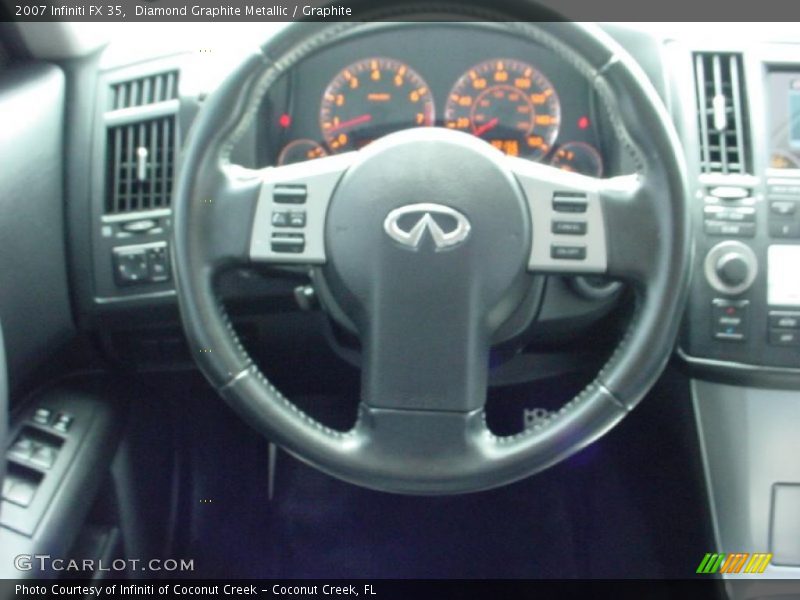 Diamond Graphite Metallic / Graphite 2007 Infiniti FX 35