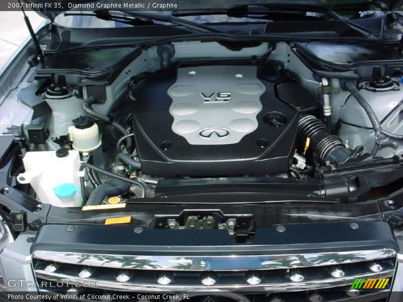 Diamond Graphite Metallic / Graphite 2007 Infiniti FX 35