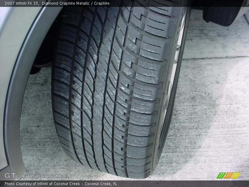 Diamond Graphite Metallic / Graphite 2007 Infiniti FX 35