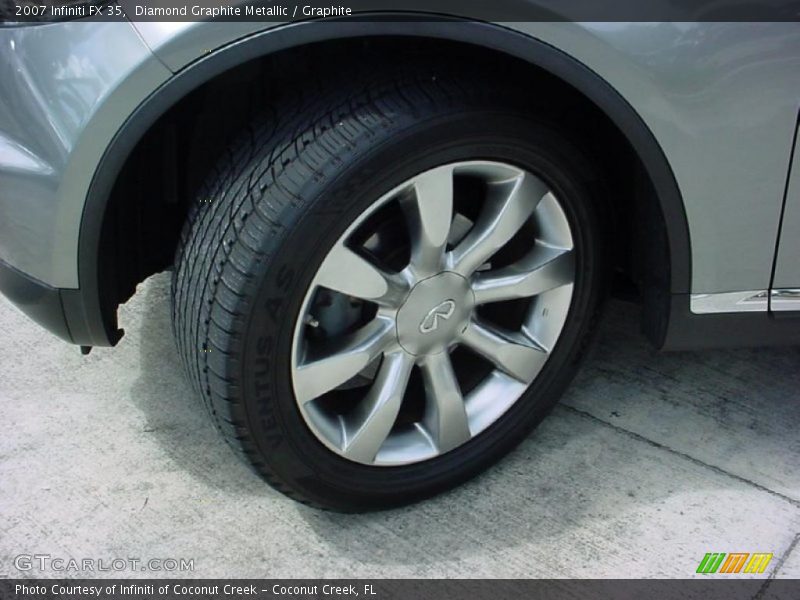 Diamond Graphite Metallic / Graphite 2007 Infiniti FX 35