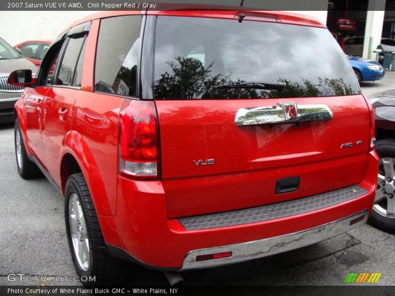 Chili Pepper Red / Gray 2007 Saturn VUE V6 AWD