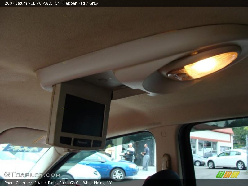 Chili Pepper Red / Gray 2007 Saturn VUE V6 AWD