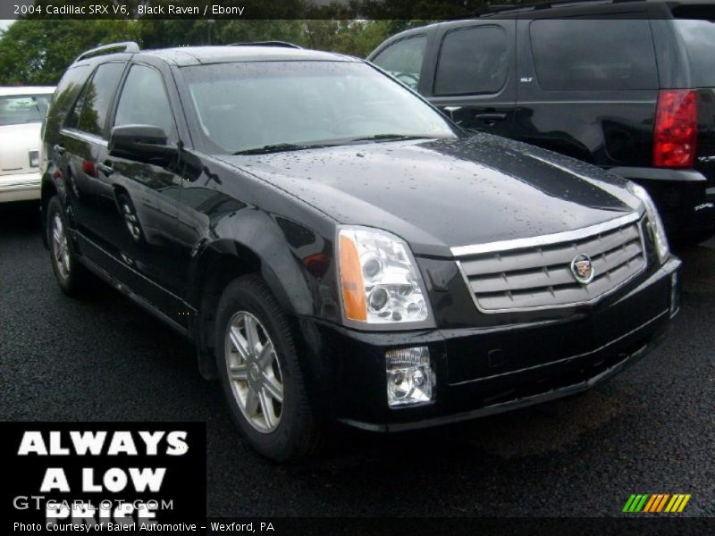 Black Raven / Ebony 2004 Cadillac SRX V6