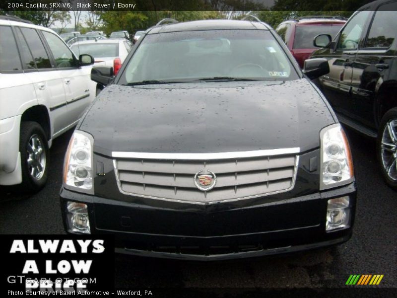 Black Raven / Ebony 2004 Cadillac SRX V6