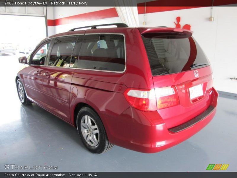 Redrock Pearl / Ivory 2005 Honda Odyssey EX
