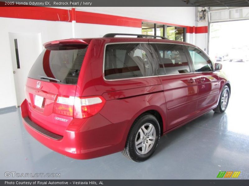 Redrock Pearl / Ivory 2005 Honda Odyssey EX