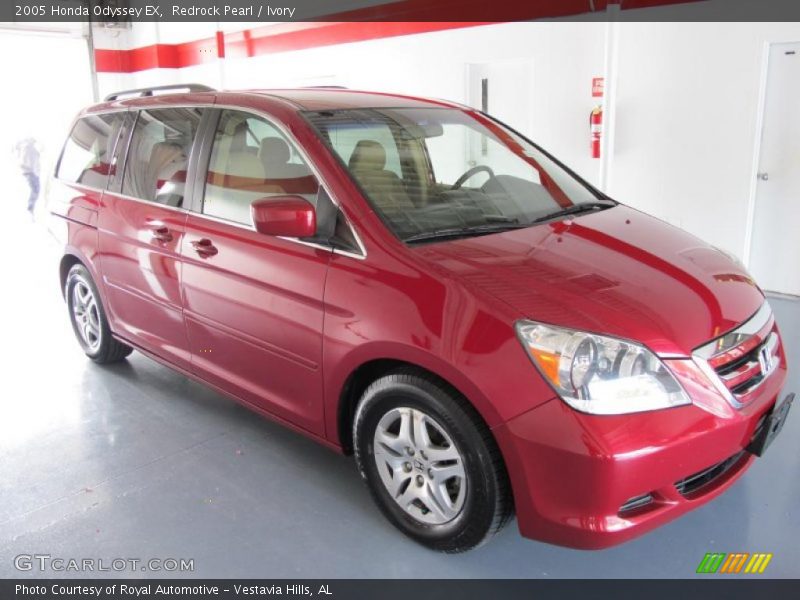 Redrock Pearl / Ivory 2005 Honda Odyssey EX