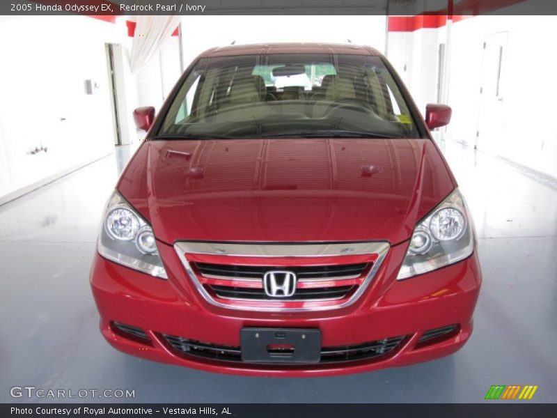 Redrock Pearl / Ivory 2005 Honda Odyssey EX