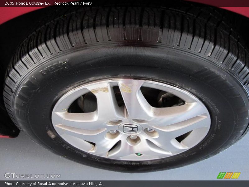 Redrock Pearl / Ivory 2005 Honda Odyssey EX