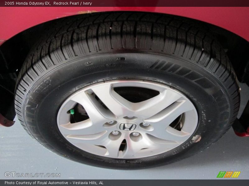 Redrock Pearl / Ivory 2005 Honda Odyssey EX