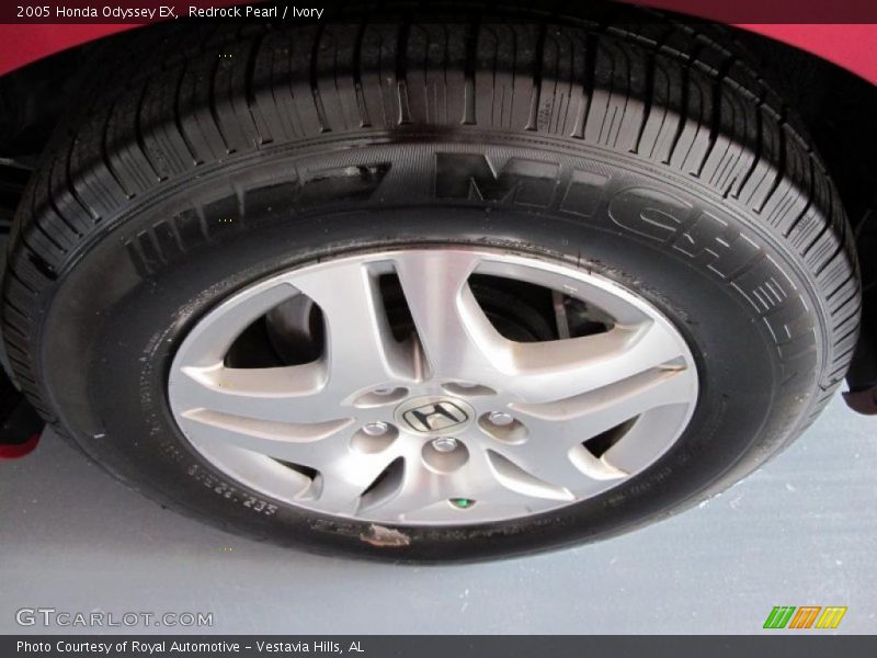 Redrock Pearl / Ivory 2005 Honda Odyssey EX