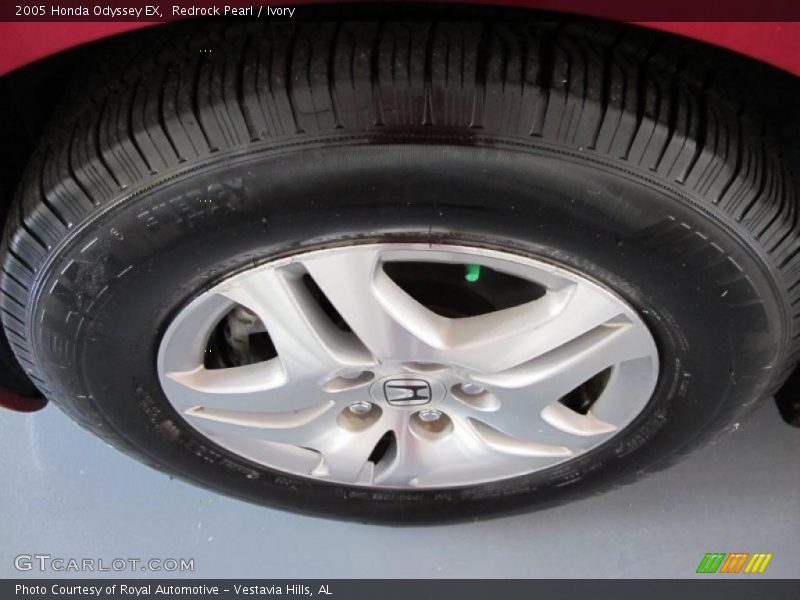 Redrock Pearl / Ivory 2005 Honda Odyssey EX