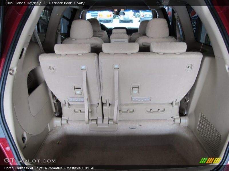 Redrock Pearl / Ivory 2005 Honda Odyssey EX