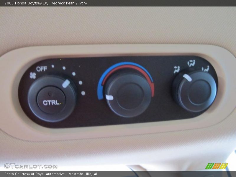 Redrock Pearl / Ivory 2005 Honda Odyssey EX