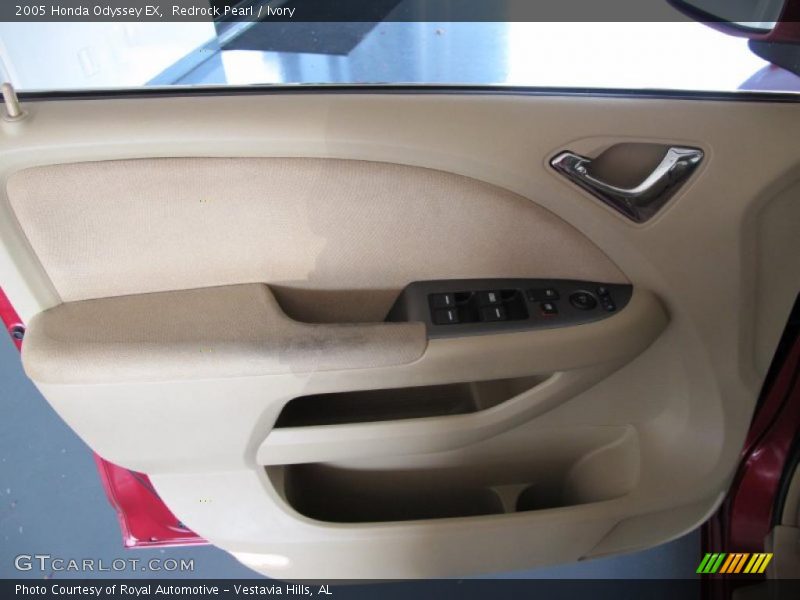 Redrock Pearl / Ivory 2005 Honda Odyssey EX