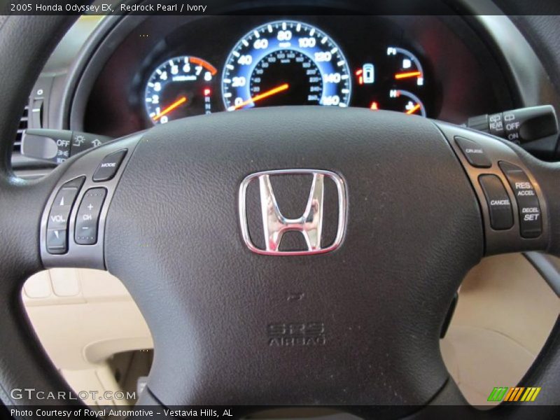 Redrock Pearl / Ivory 2005 Honda Odyssey EX