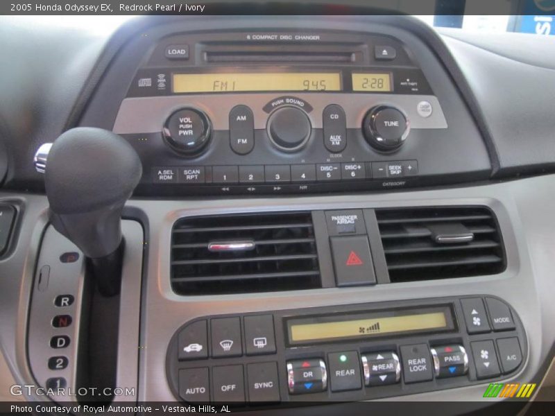 Redrock Pearl / Ivory 2005 Honda Odyssey EX