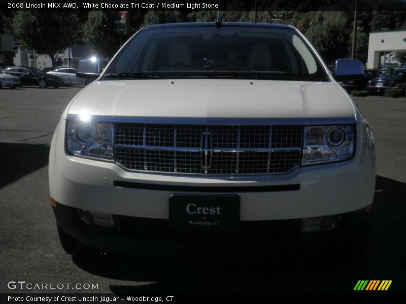 White Chocolate Tri Coat / Medium Light Stone 2008 Lincoln MKX AWD