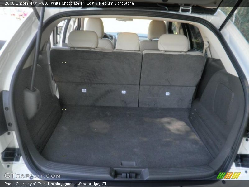 White Chocolate Tri Coat / Medium Light Stone 2008 Lincoln MKX AWD