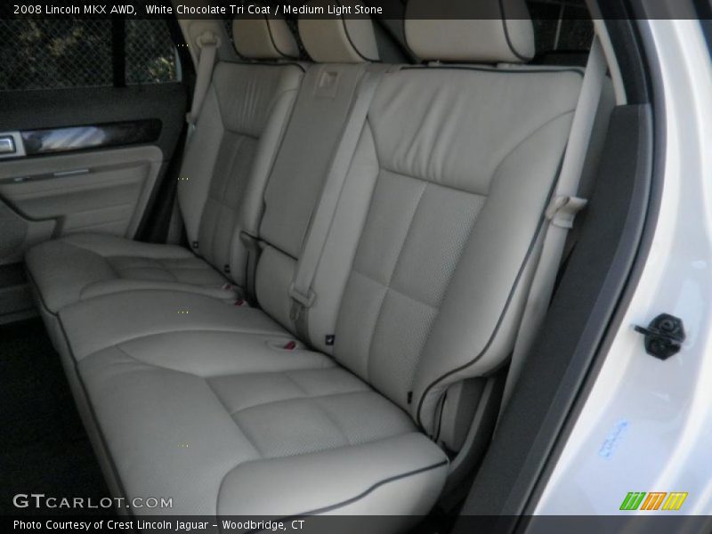 White Chocolate Tri Coat / Medium Light Stone 2008 Lincoln MKX AWD