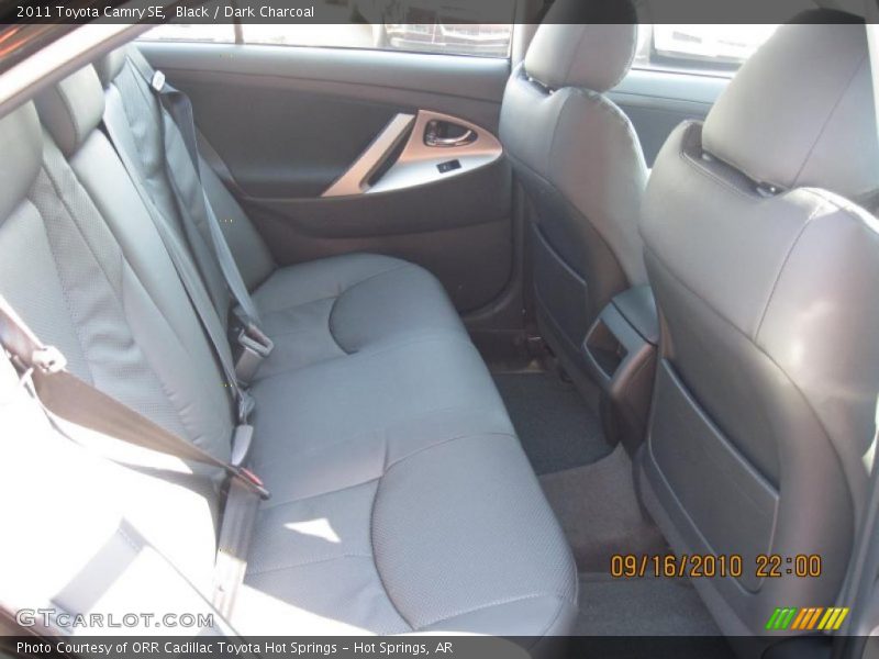 Black / Dark Charcoal 2011 Toyota Camry SE