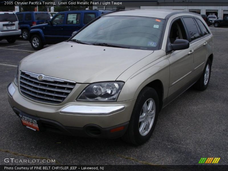 Linen Gold Metallic Pearl / Light Taupe 2005 Chrysler Pacifica Touring